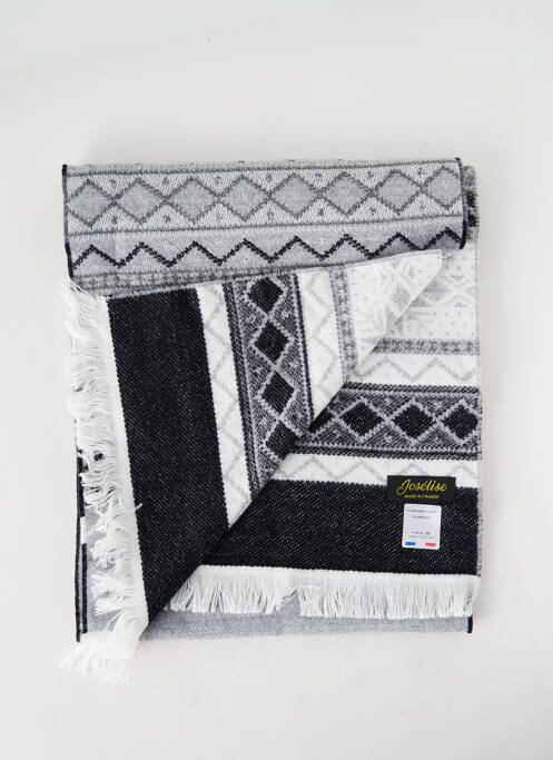 Echarpe noir JOSÉLISE pour femme