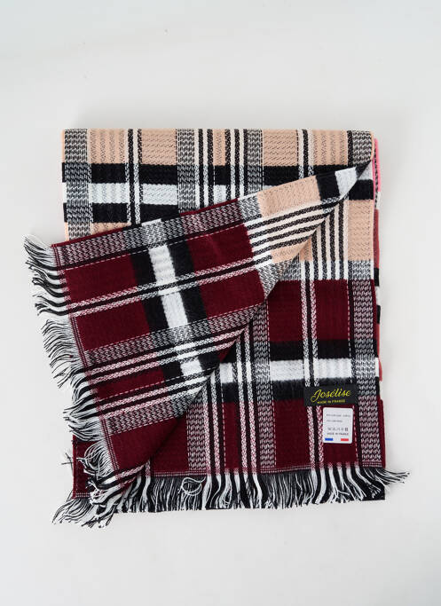 Echarpe rose JOSÉLISE pour femme