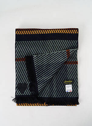 Echarpe imprimé fantaisie noir JOSÉLISE femme