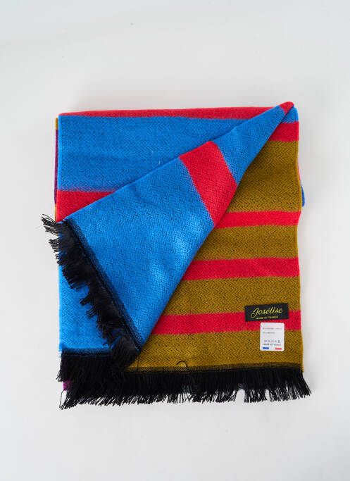 Echarpe bleu JOSÉLISE pour femme