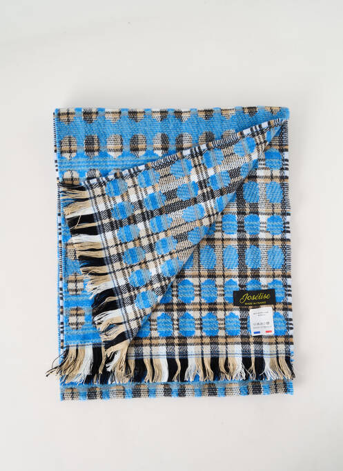 Echarpe bleu JOSÉLISE pour femme