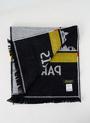 Echarpe imprimé fantaisie gris JOSÉLISE femme