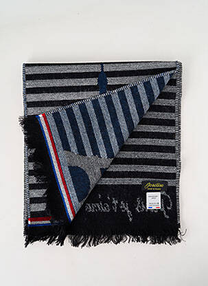 Echarpe imprimé fantaisie noir JOSÉLISE femme