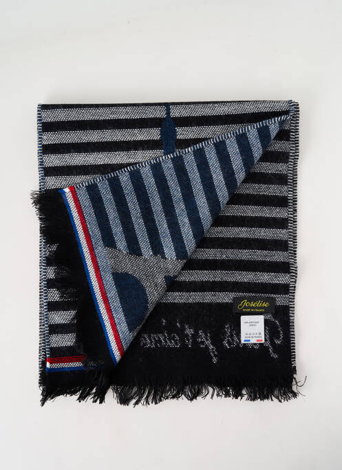 Echarpe noir JOSÉLISE pour femme