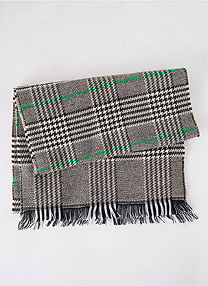 Echarpe noir JOSÉLISE pour femme