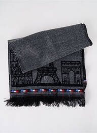 Echarpe imprimé fantaisie gris JOSÉLISE femme