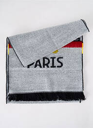 Echarpe imprimé fantaisie gris JOSÉLISE femme