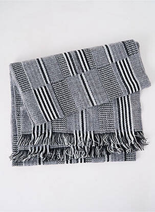 Echarpe imprimé fantaisie gris JOSÉLISE femme
