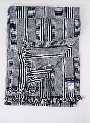 Echarpe imprimé fantaisie gris JOSÉLISE femme