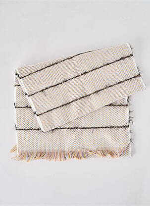 Echarpe imprimé fantaisie beige JOSÉLISE femme