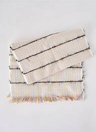 Echarpe imprimé fantaisie beige JOSÉLISE femme