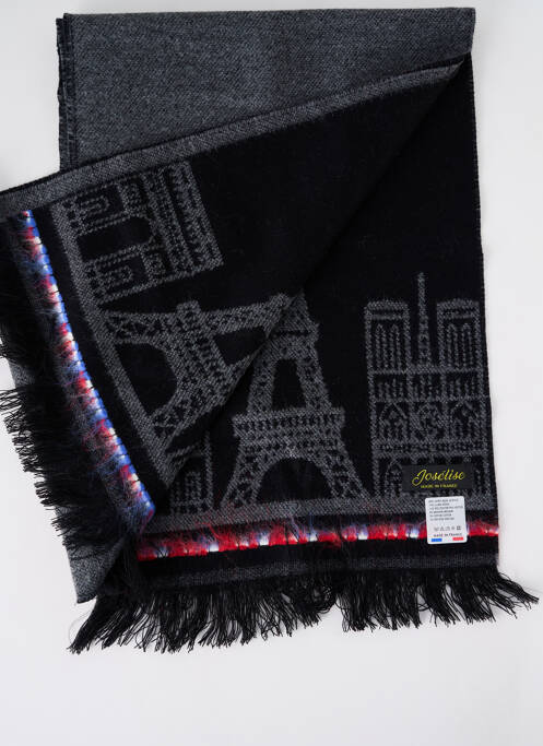 Echarpe gris JOSÉLISE pour femme