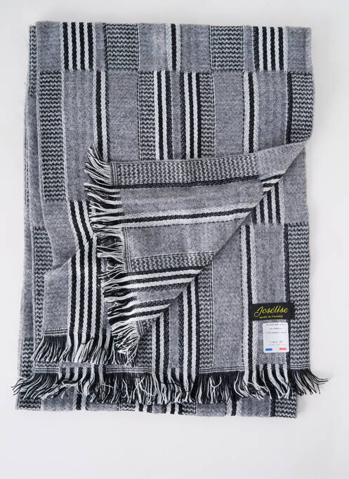 Echarpe gris JOSÉLISE pour femme
