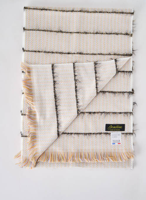 Echarpe beige JOSÉLISE pour femme