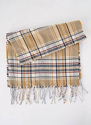 Echarpe imprimé fantaisie beige JOSÉLISE femme