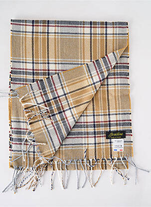 Echarpe imprimé fantaisie beige JOSÉLISE femme