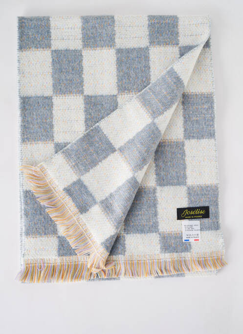 Echarpe gris JOSÉLISE pour femme