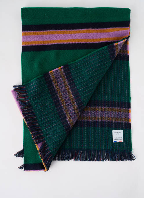 Echarpe vert JOSÉLISE pour femme