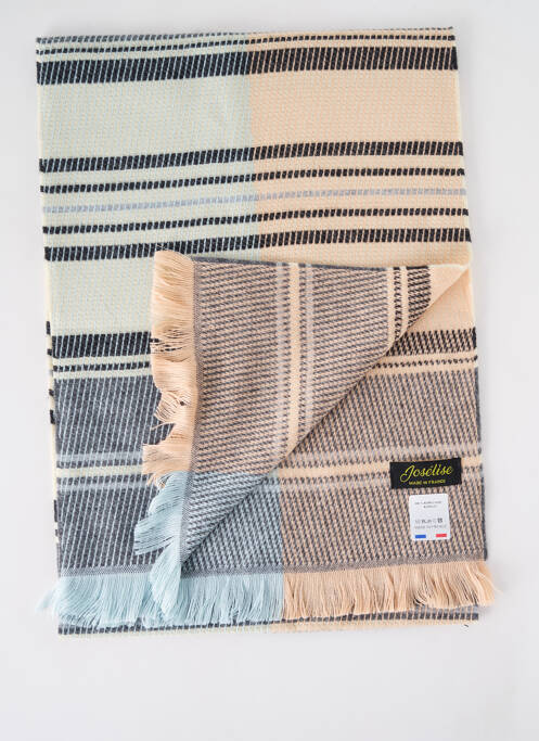 Echarpe noir JOSÉLISE pour femme