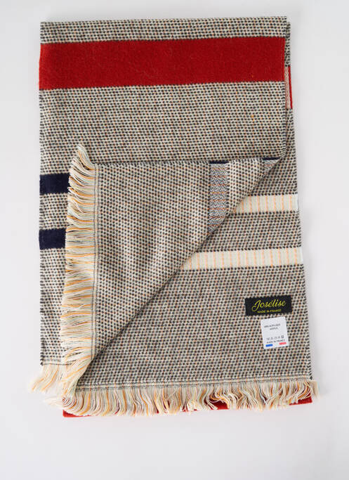 Echarpe rouge JOSÉLISE pour femme