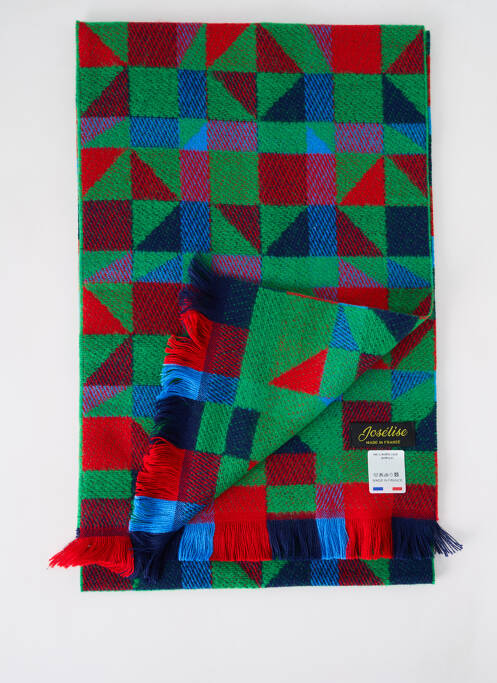 Echarpe vert JOSÉLISE femme
