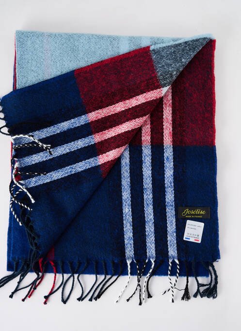 Echarpe bleu JOSÉLISE pour femme