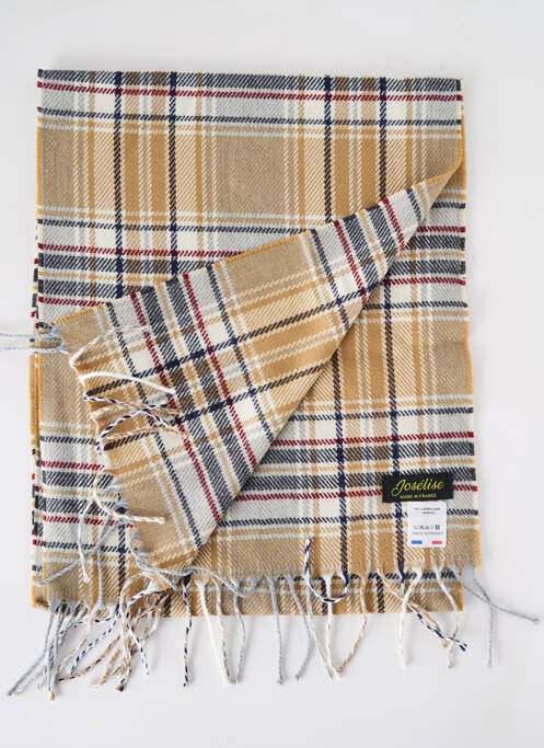 Echarpe beige JOSÉLISE pour femme