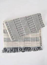 Echarpe imprimé fantaisie beige JOSÉLISE femme