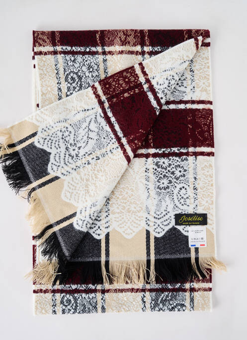 Echarpe beige JOSÉLISE pour femme