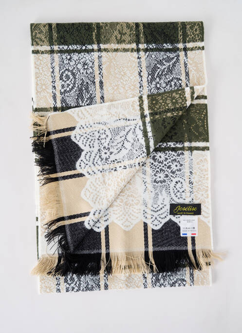 Echarpe beige JOSÉLISE pour femme