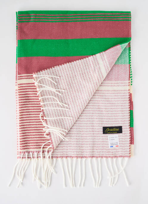 Echarpe vert JOSÉLISE pour femme