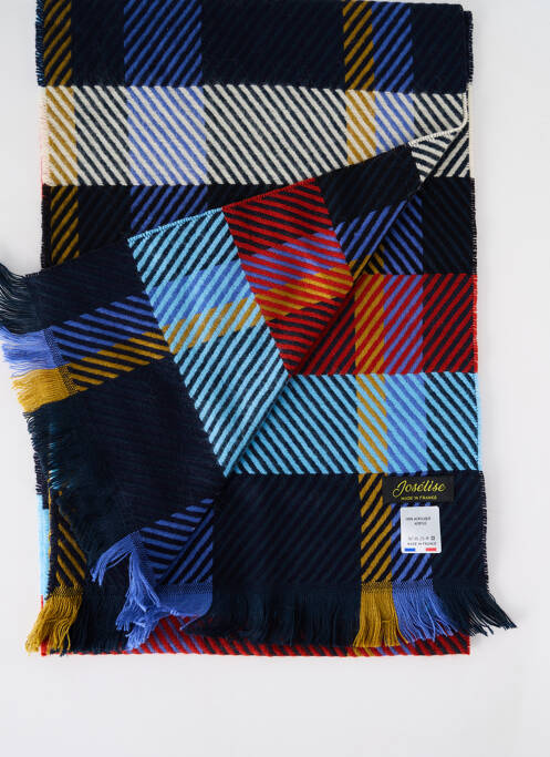 Echarpe bleu JOSÉLISE pour femme