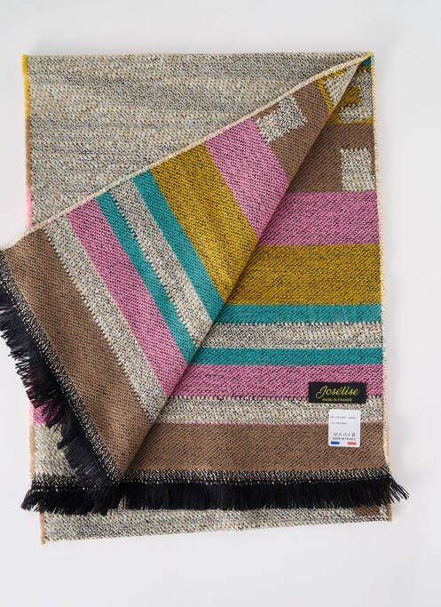 Echarpe marron JOSÉLISE pour femme