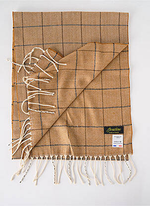 Echarpe imprimé fantaisie beige JOSÉLISE femme