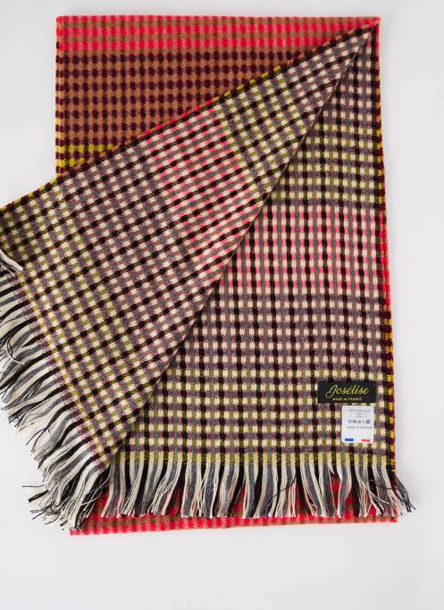 Echarpe gris JOSÉLISE pour femme