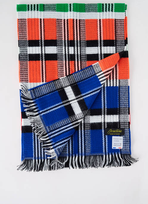 Echarpe bleu JOSÉLISE pour femme