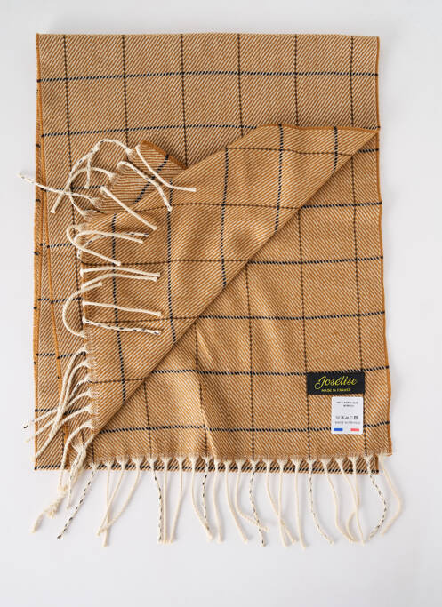 Echarpe beige JOSÉLISE pour femme