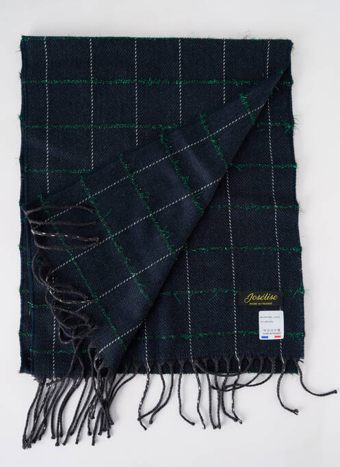 Echarpe bleu JOSÉLISE pour femme