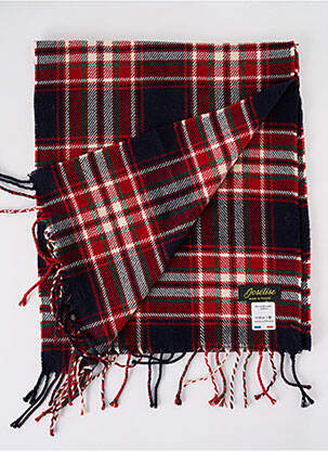 Echarpe imprimé fantaisie rouge JOSÉLISE femme