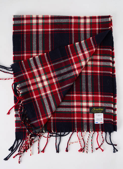 Echarpe rouge JOSÉLISE pour femme