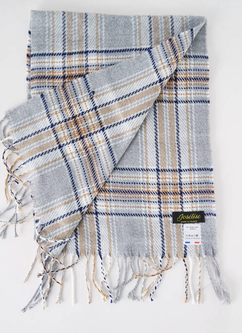 Echarpe gris JOSÉLISE pour femme