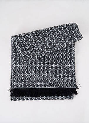 Echarpe imprimé fantaisie gris JOSÉLISE femme