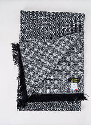 Echarpe imprimé fantaisie gris JOSÉLISE femme