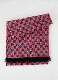 Echarpe imprimé fantaisie rouge JOSÉLISE femme