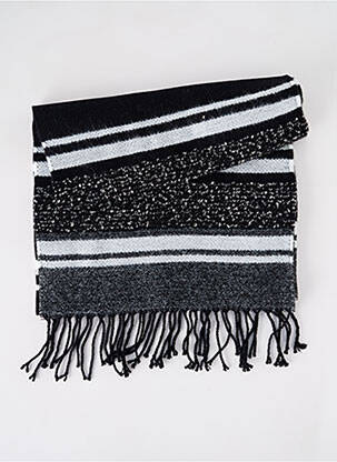 Echarpe noir JOSÉLISE pour femme
