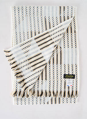 Echarpe imprimé fantaisie beige JOSÉLISE femme