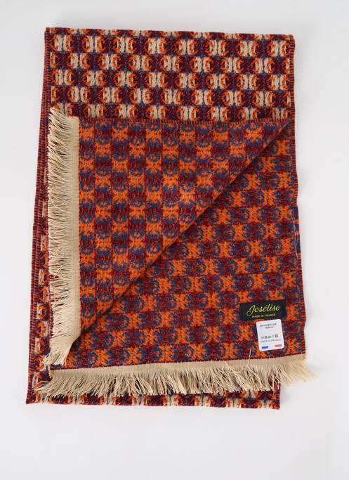 Echarpe orange JOSÉLISE pour femme