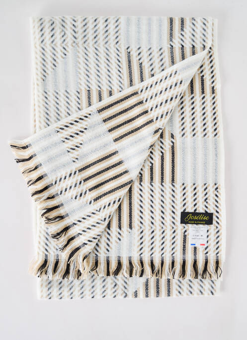Echarpe beige JOSÉLISE pour femme