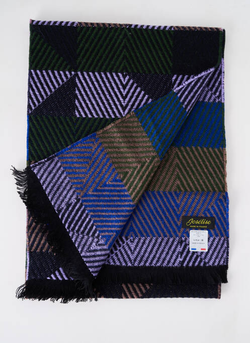 Echarpe bleu JOSÉLISE pour femme