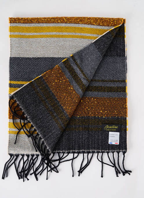 Echarpe gris JOSÉLISE pour femme